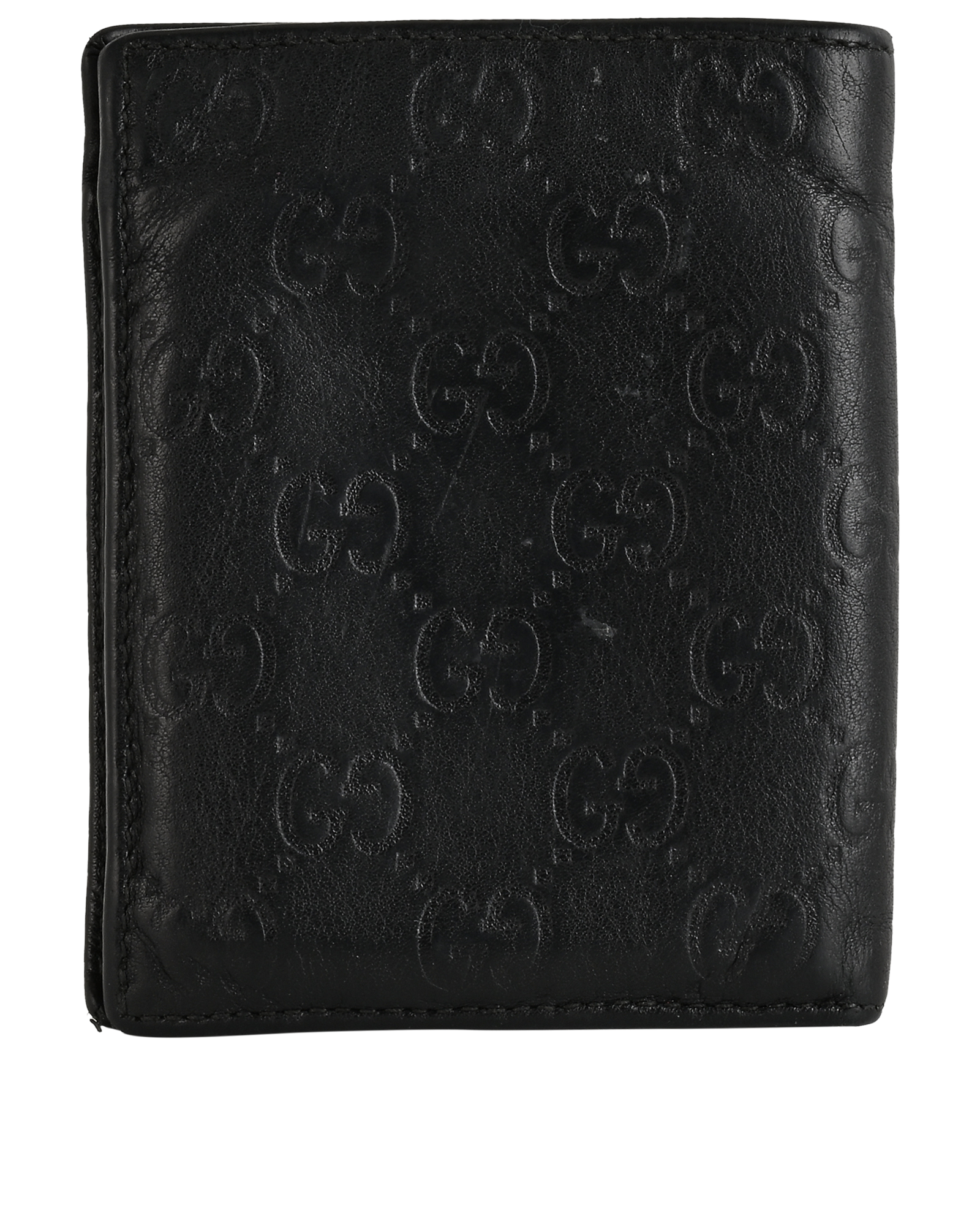 Gucci GG Wallet, &pound;120, Accessories, Black, Leather, Back view